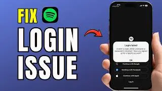 How To Fix Spotify Login Failed Issue (Easy Guide 2026) | Spotify Not Logging In Problem