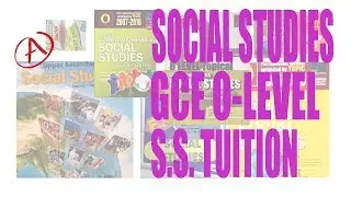 Social Studies Tuition & revision For GCE O Level 2018