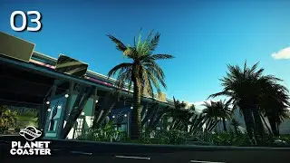 Planet Coaster | Universal Studios Hollywood🎬 | Ep.3 Parking toll