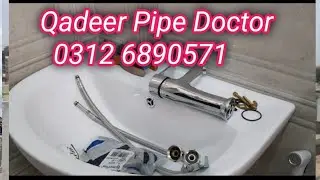 wash basin installation details Learn how to install a washbasin (pipe doctor)
