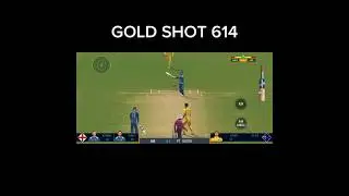 Real Cricket 24 | GOLD SHOT 614 Short REVIEW