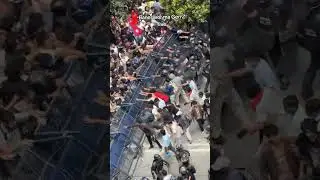 Gen Z protest livefrom baneswor#genz #anticorruption#live#stopluttantra