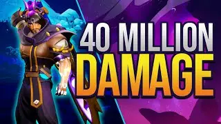 The Quest for 40 Million Neutral Damage! - Dauntless Sword Gameplay - Umbral Escalation