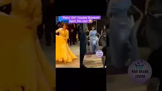 Dananeer Mobeen Falls at 10th Hum Awards #viralshort #dananeermubeen #trending #humawards2025
