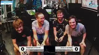 ARCAMICRO #181 / POOLS / Pegagingka & kirbyvert VS Xavier & Swankiwi