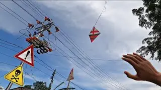 DI LUAR NALAR AKSI PERBURUAN LAYANGAN KALI INI PENUH DENGAN KETEGANGAN! 