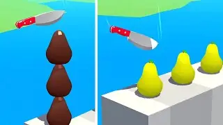 Slice It All Gameplay! Satisfying and Relaxing ASMR Slicing Video NEW UPDATE