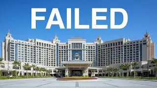 How a Finished Mega-Project Became Too Expensive and Was Abandoned