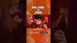 Evil Goku vs Jiren #Shorts #DragonBallSparkingZero #EvilGoku #Jiren #dragonballshorts