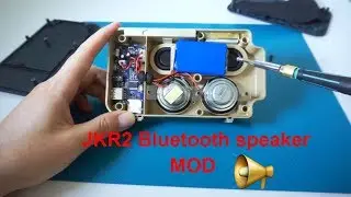 How to modify a Bluetooth speaker