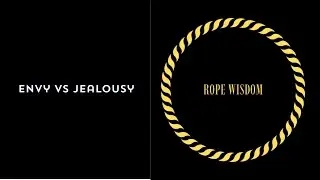 Envy vs Jealousy
