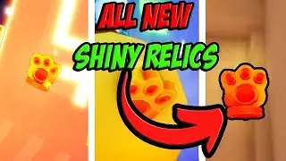 All New Shiny Relic Locations UPDATE 6 - Pet Simulator 99