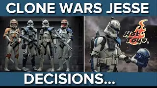 Hot Toys Clone Trooper Jesse Released | MUST Have for Clone Wars Season 7 Star Wars Collections?