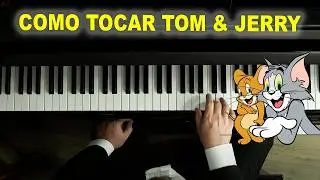 Como Tocar Tom e Jerry no Piano