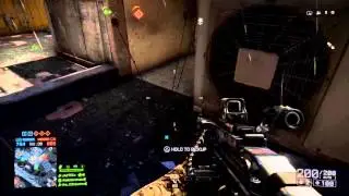 Counterknifing with claymores