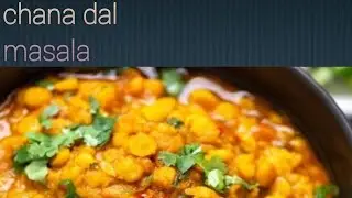 Chana dal masala repice by cooking girl#cooking simple#spices#yummy#family#best#onion#share#garlic👌😋
