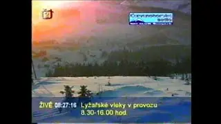 13.1.2002 - ČT2  - Panorama, STOP!, upoutávky