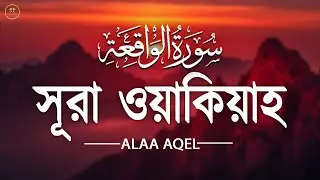 সূরা ওয়াকিয়াহ এর আবেগময় তিলাওয়াত-Surah Waqiah Recited by ALAA AQEL-Al tahfizia -আল তাহফিযিয়া