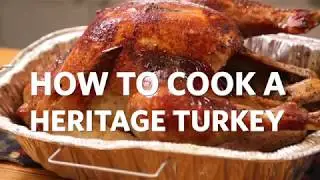 How to Cook a Heritage Turkey with BriarPatch Food Co-op