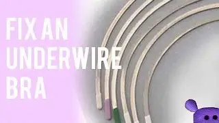 How to Fix An Underwire Bra 👙 - April Fool's!
