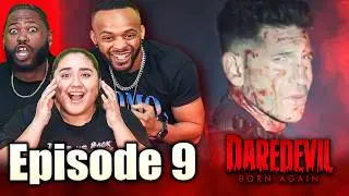PEAK MANLINESS!!!! | Daredevil: Born Again Ep 9 Reaction 