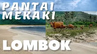 PANTAI MEKAKI SEKOTONG LOMBOK BARAT | RUTE DAN REVIEW PANTAI 2024 |