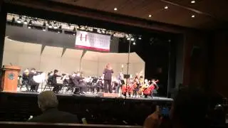 Alemany Orchestra performing at the Heritage Music Festival 2015