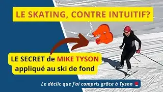 Pourquoi le skating paraît si bizarre au début?
