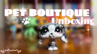 Lps G7 Pet Boutique Unboxing! 