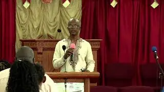 If you cant take it you wont make it - Elder Sherwyn Walcott