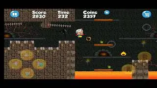 Super Boy Adventure Jungle Classlc Level 60 Boss Game Over World 4 Unlocked