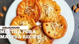 Meetha Pora(Malpua Recepi) || Learn to explore your passion