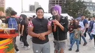 Marcha zombie -punkstar (Mini Entrevista//Reportaje)
