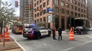 Part of East Commerce Street closed due to &lsquo;weakened&rsquo; construction scaffolding, SAFD says