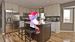 Minecraft mutfak yapımı Nasıl yapılır ?