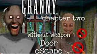 granny 2 no weapom challenge gamplay @priyam gaming assamese 
