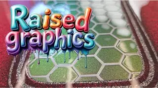 Custom paint Tutorial on doing custom raised graphics
