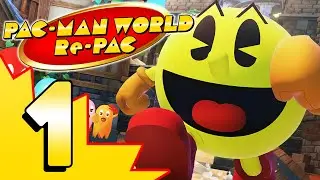 Pac-Man World Re-Pac GAMEPLAY UBRIACO ITA