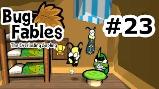 Bug Fables The Everlasting Sapling Gameplay | HARDEST | MYSTERY? | #23