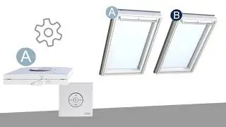 VELUX INTEGRA Fj&auml;rrkontroll och gruppering av produkter