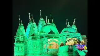 Exploring BAPS Shri Swaminarayan Mandir London  A Peaceful Spiritual Journey
