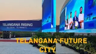 Telangana future city - rising Telangana - hyderabad vlogs | #vlog #travel 