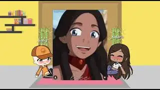 Aang and Katara react to Kataang