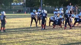 The One And Only Chancy Lester Jr #00 7U Moore Raiders