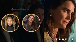 Keri Russell INTERVIEW: THE DIPLOMAT Star & Executive Producer On Season 3! 