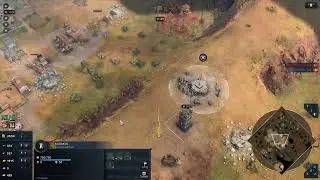 S12E016 Platin 1v1 Sıralı Oyun #aoe4 - MAKEDON vs Sendoku - Atlılardan nefret ettim