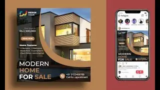 CorelDRAW Social Media Design: Agency-Style Instagram Post Tutorial
