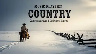 Snowfall Nights Glow Faintly with Country Music Warmth and Gentle Soft Country