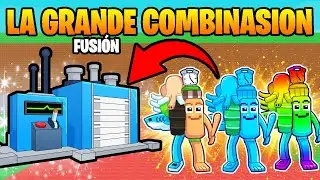 ¡Fusioné 100x LA GRANDE COMBINASION para ROBAR BRAINROT SUPER SECRETOS! 😱💸 Steal a Brainrot