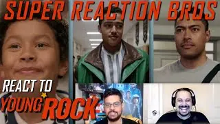 SRB Reacts to Young Rock | Official Promo